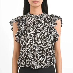 Banjanan Klara Top in Bumble Black